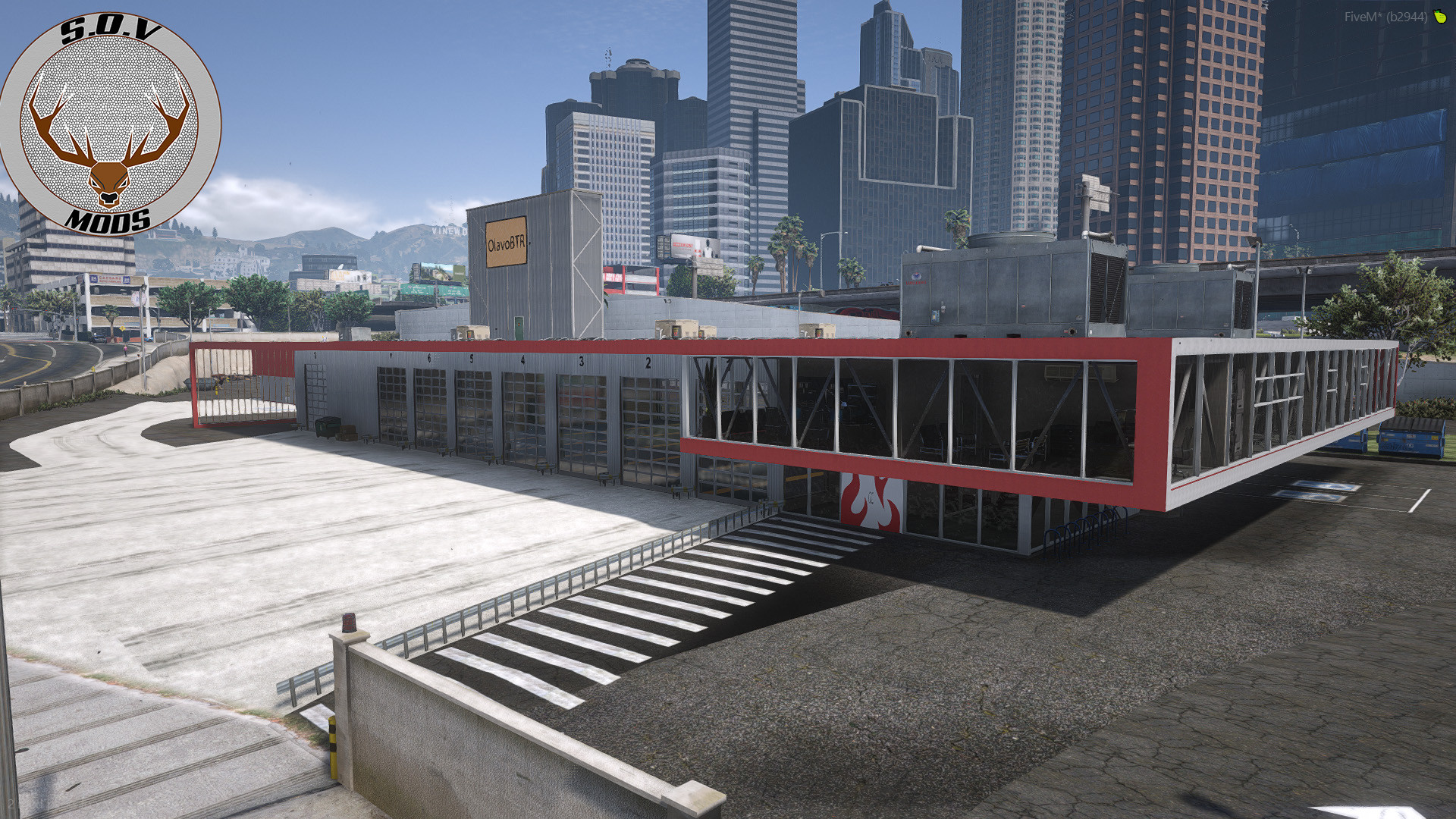 Little Seoul Fire Station 01