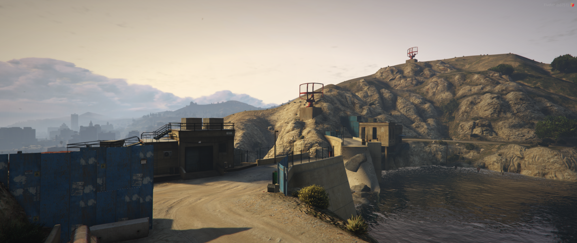Destroyed Dam | Post-Apocalypse