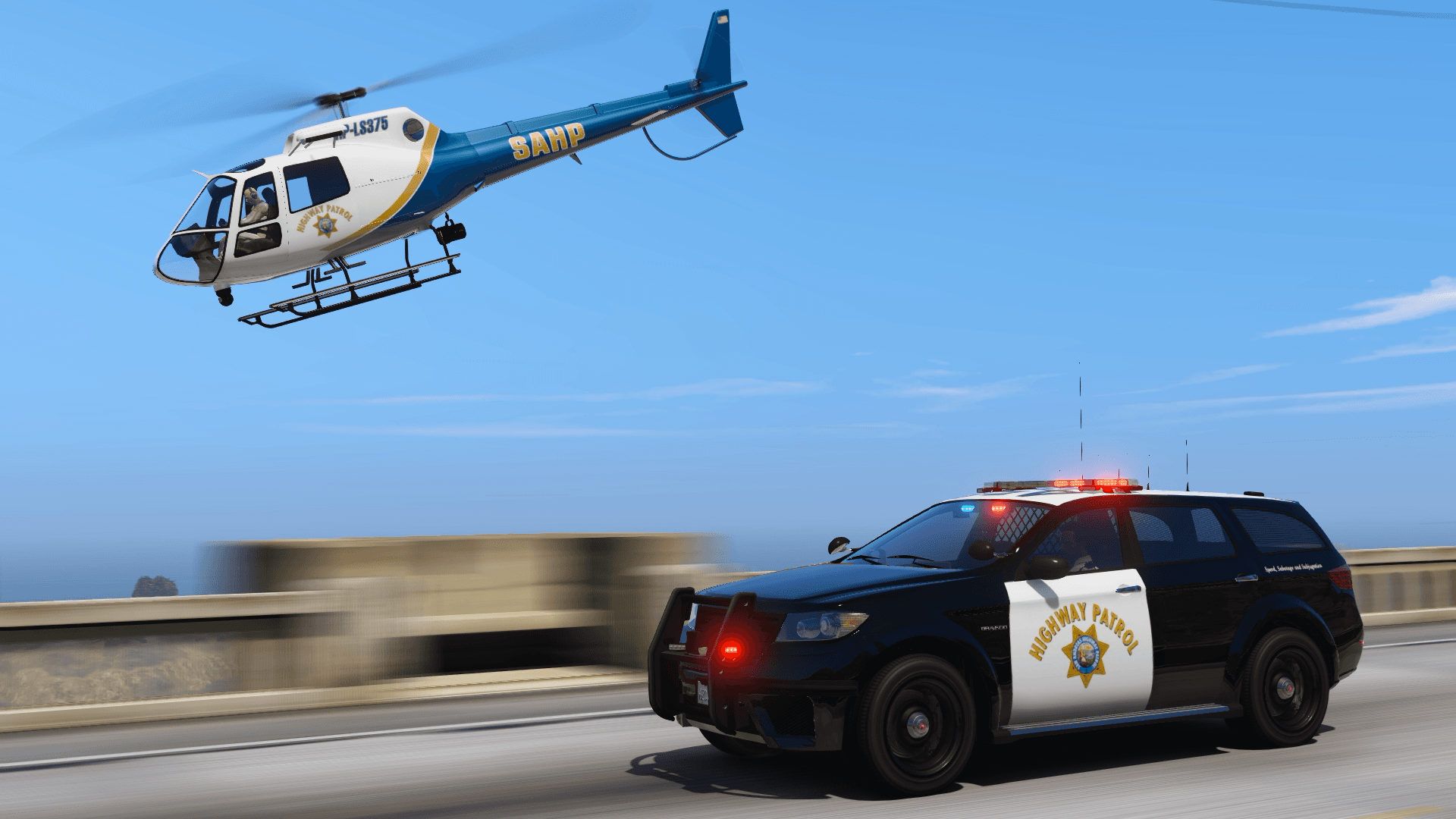 HP - 2025 Bravado Police Pursuit Sports SUV