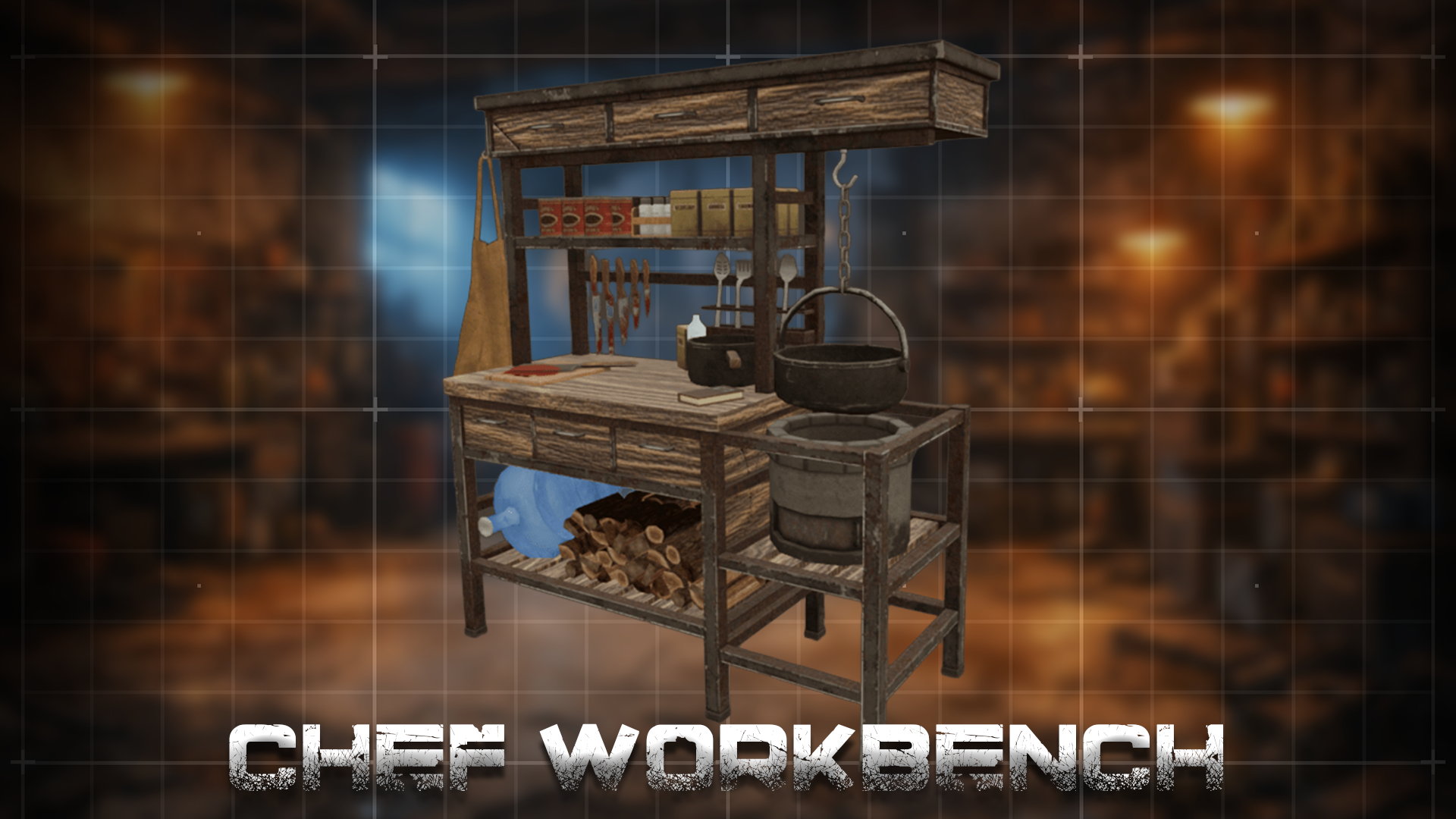 Post-Apocalyptic Workbench Pack Screenshot 6
