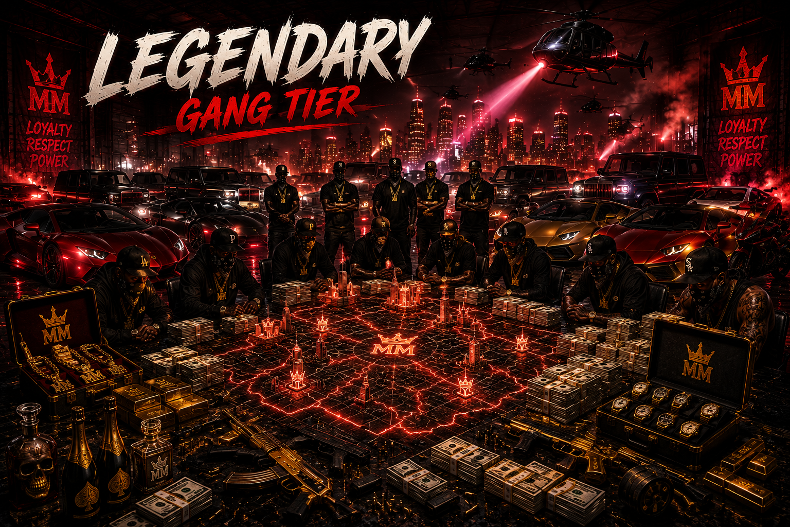 Legendary Gang Tier