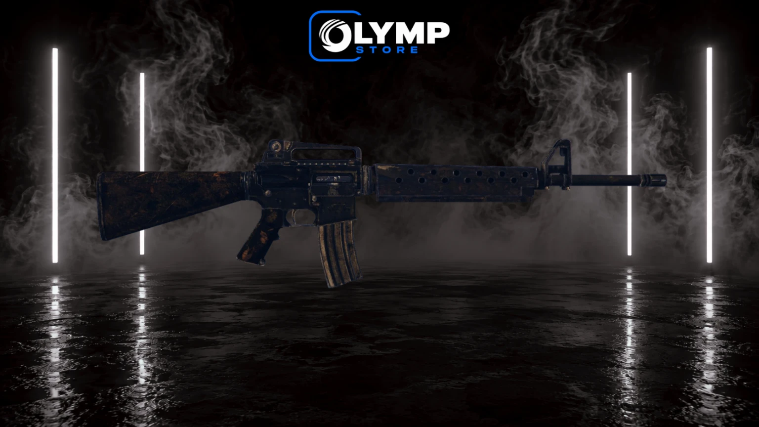M16-3 RUSTY