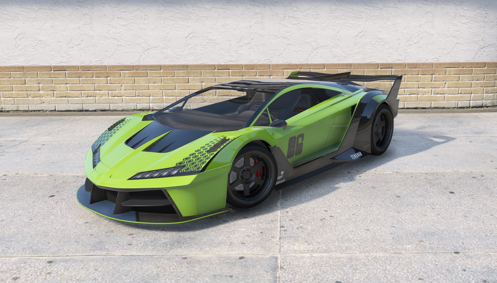 Pegassi Zentorno CTX