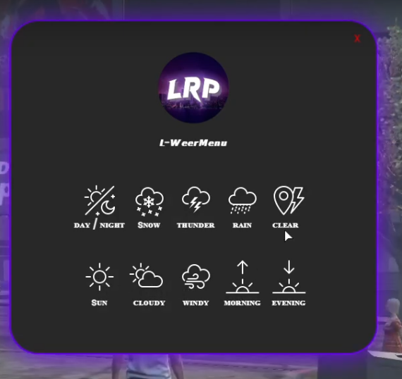 L-WeerMenu in QBCore