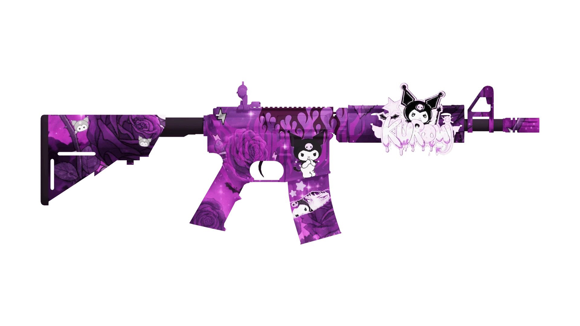 LD KLMD - PURPLE ROSE