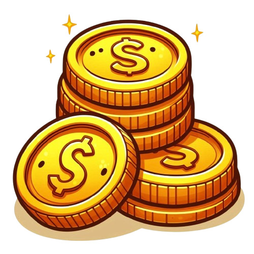 500 Coins
