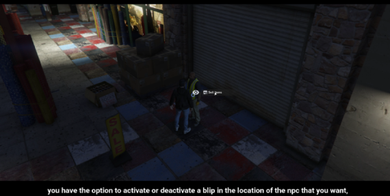 NPC Interactions and Item Selling