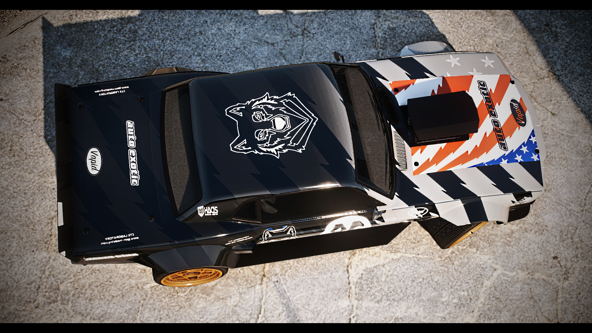 Vapid Dominator GTT Ragga RUM