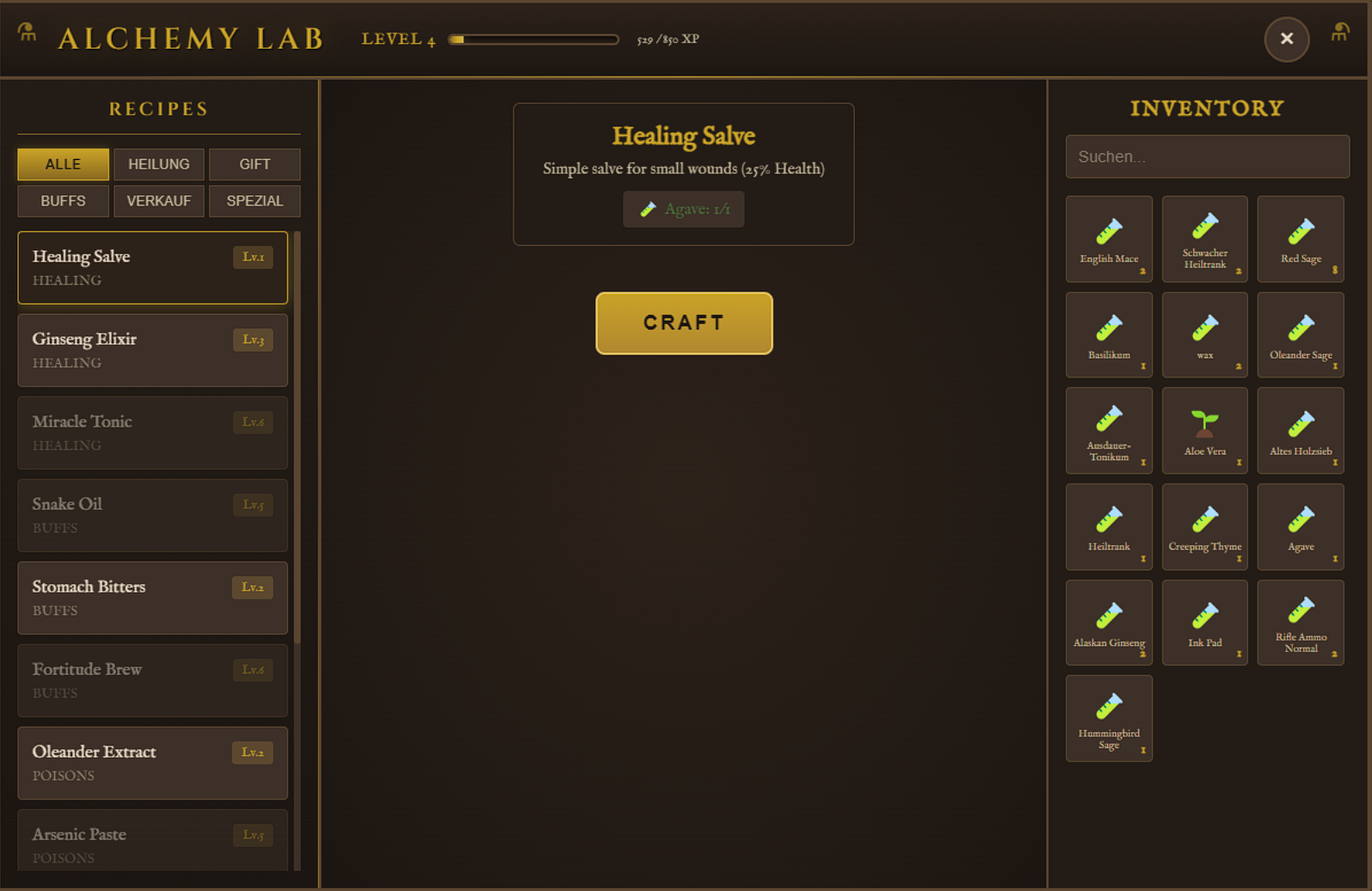 MulderDev - Herbalism & Alchemy (VORP)