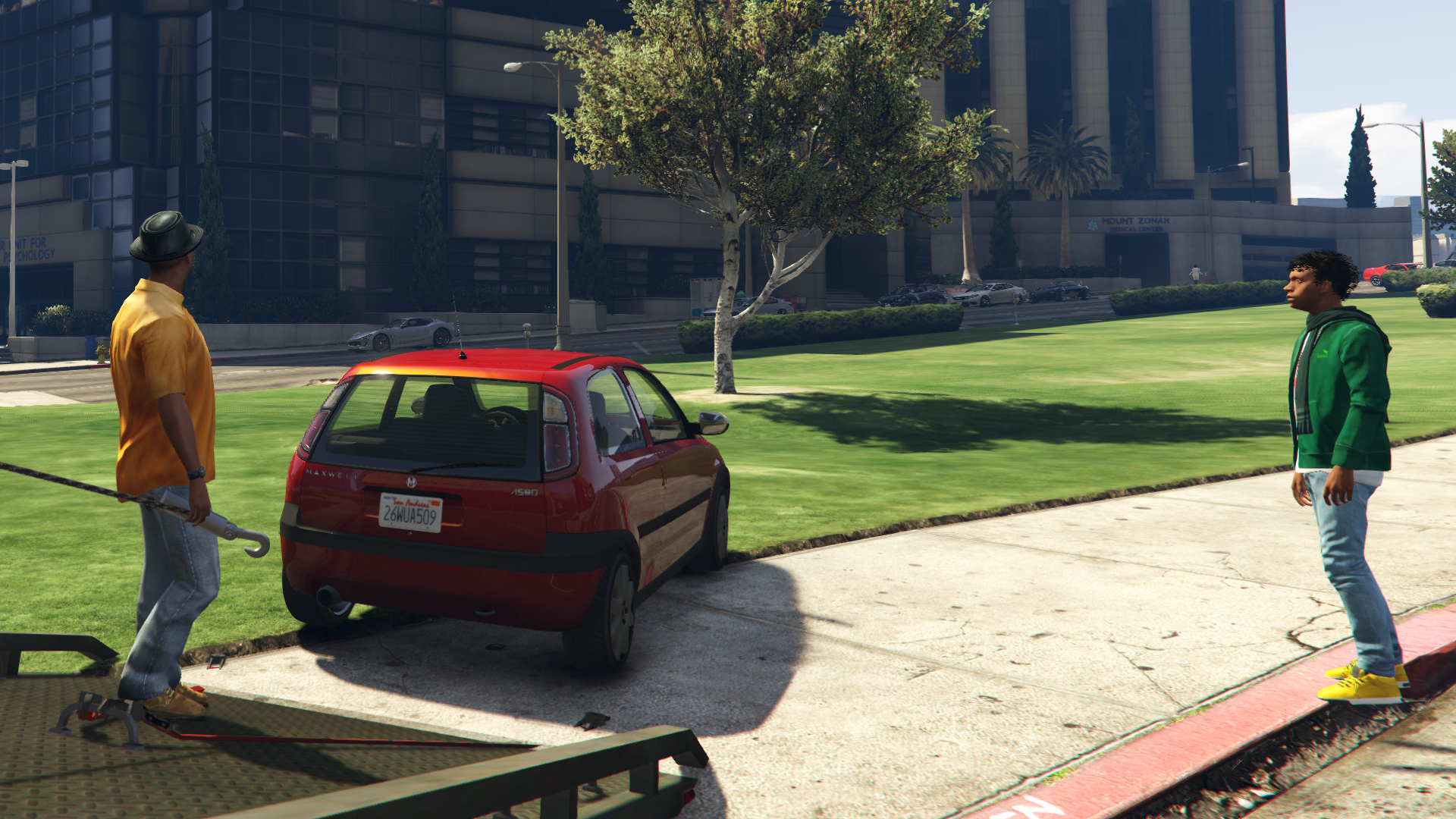 W-Labs Towing