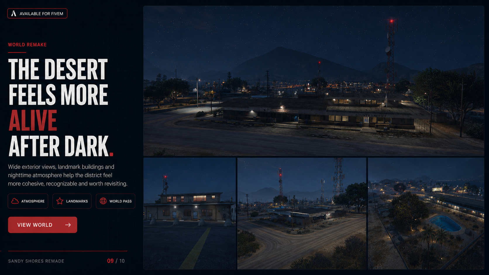 Sandy Shores Remake alternate preview