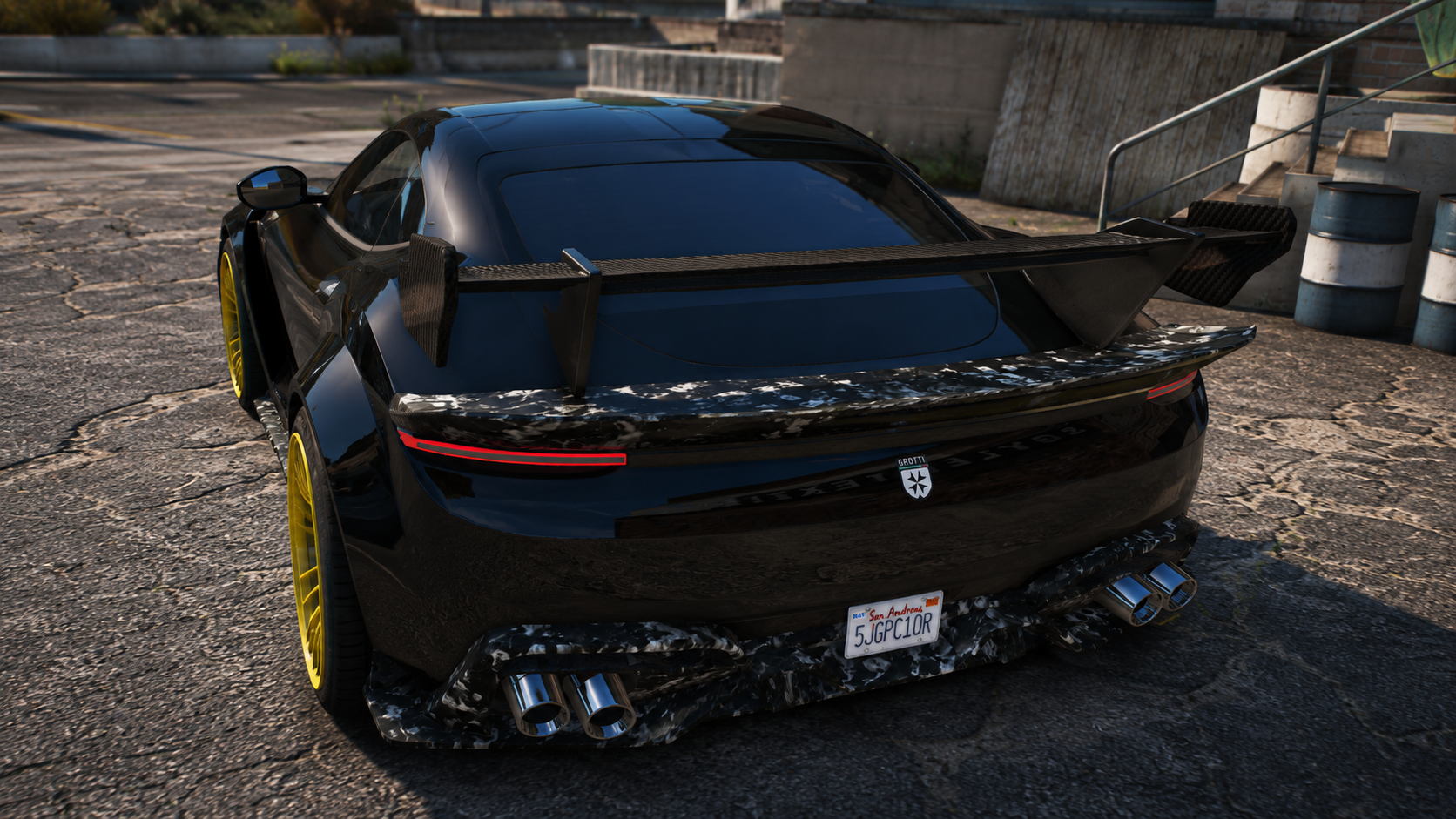 Grotti | Stinger TT Venuum