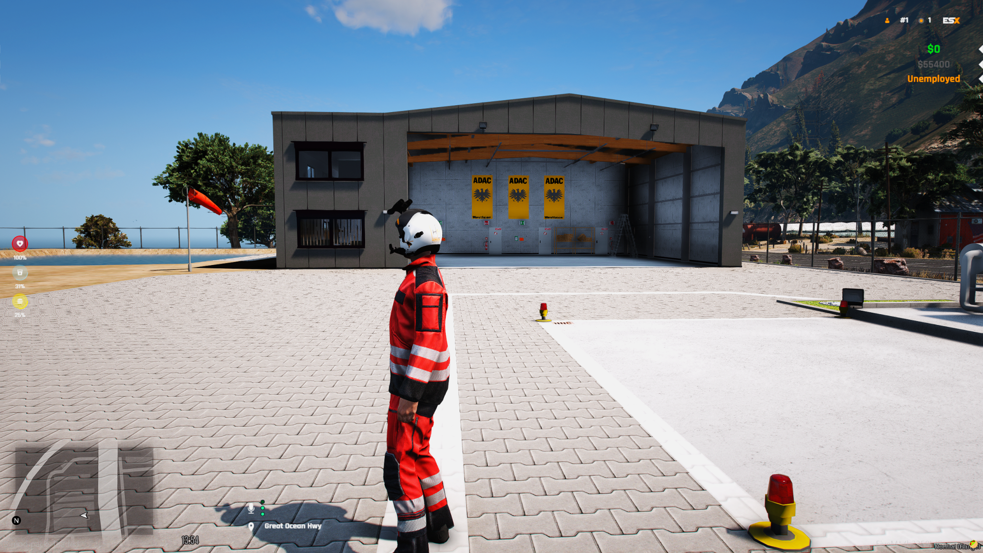 HM Air Rescue Clothing