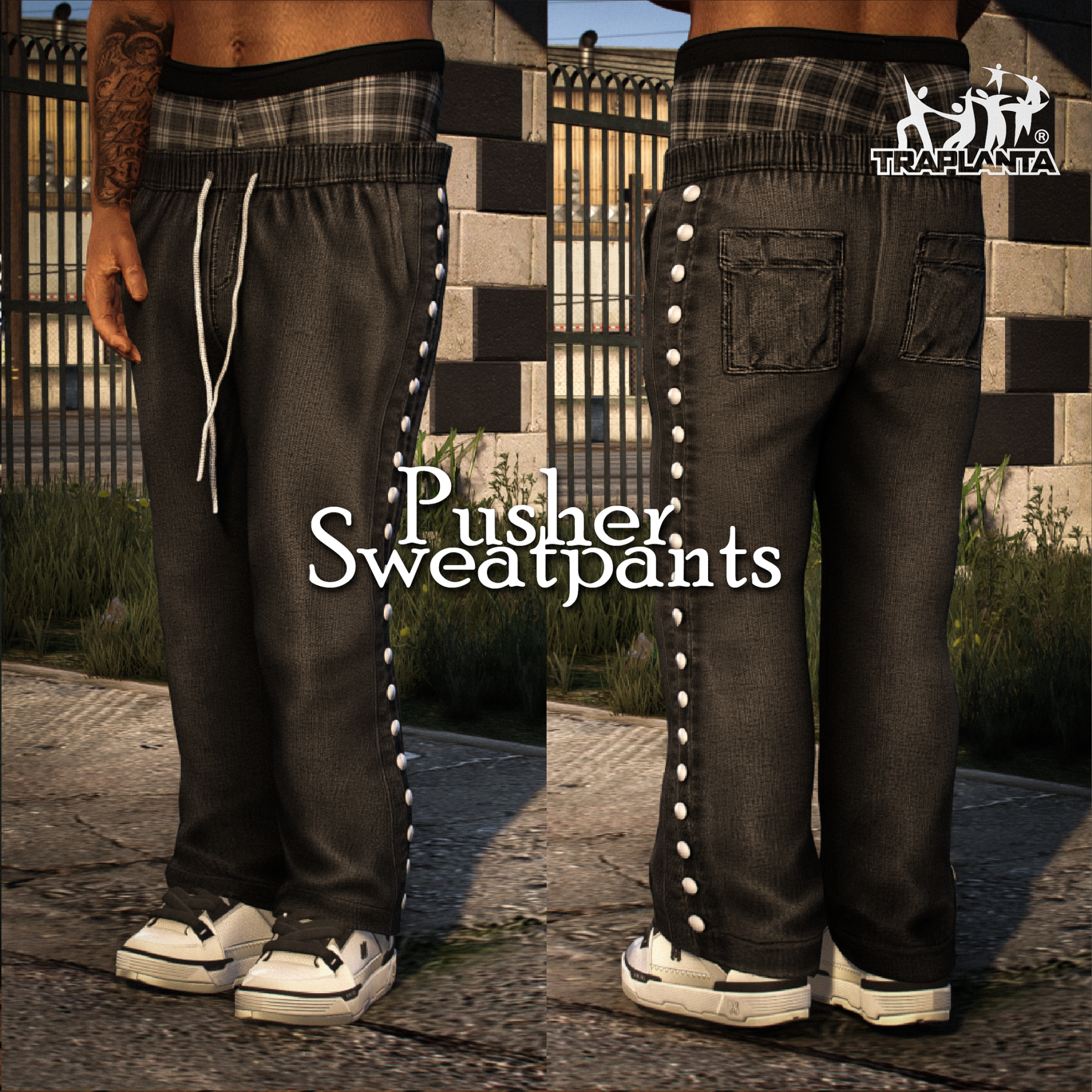 PUSHER SWEATPANTS