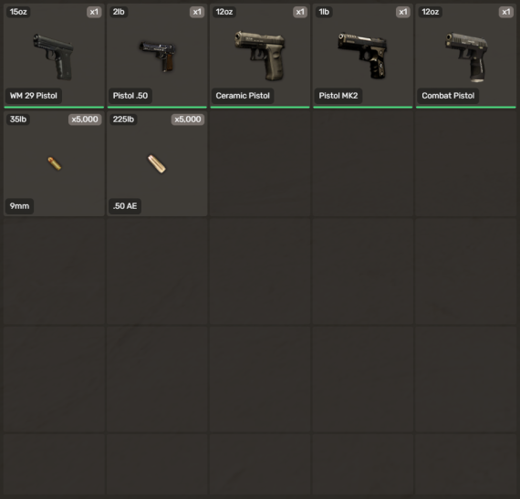 Gun Plug Pistol Pack