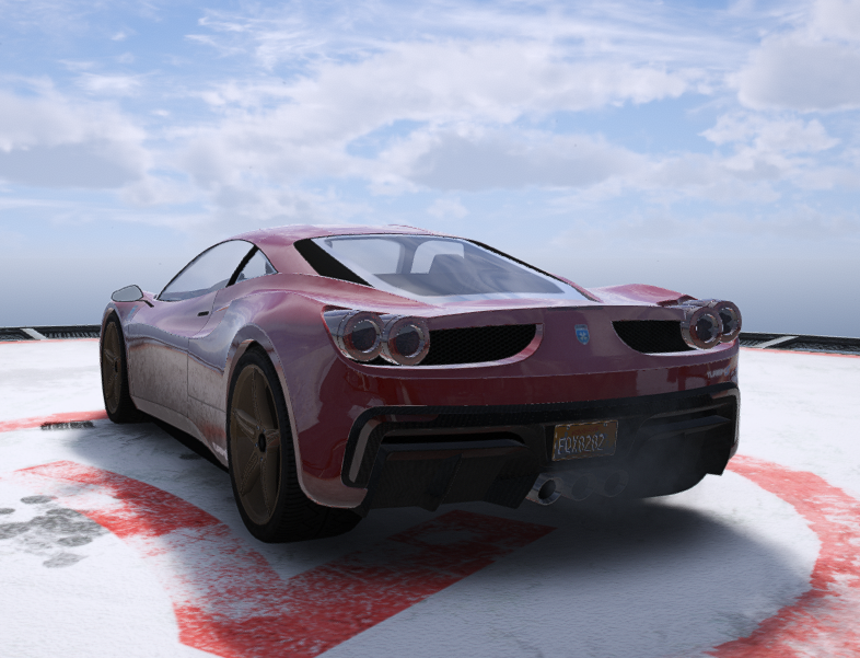 🏎️ Turismo S – Sportivité raffinée