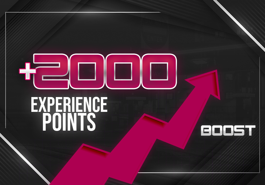 2000 Puntos de Experiencia