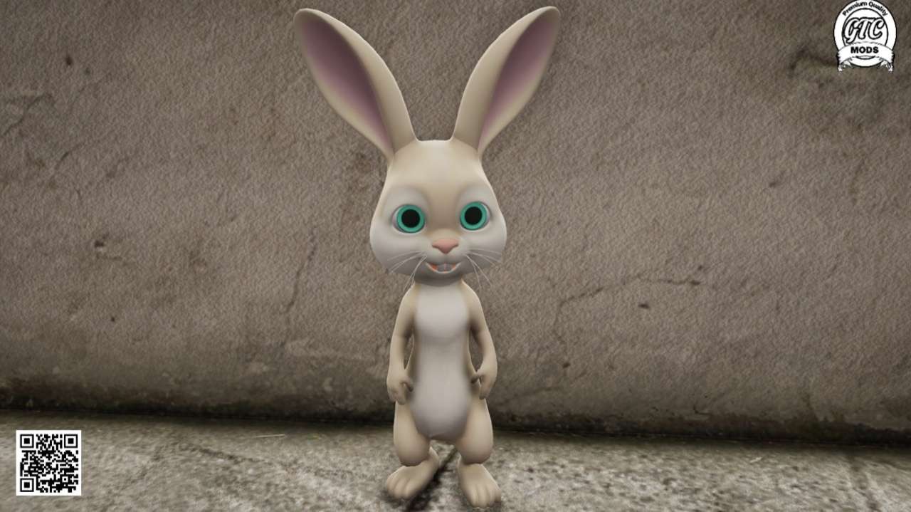 Cute Mini Bunny Ped (Fivem)