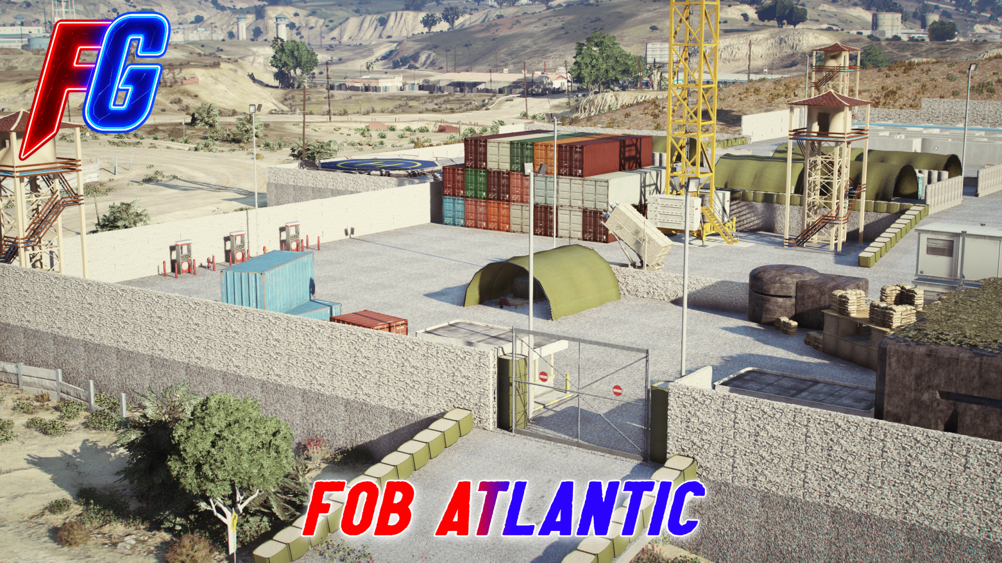 FOB Atlantic YMAP - Escrow Locked