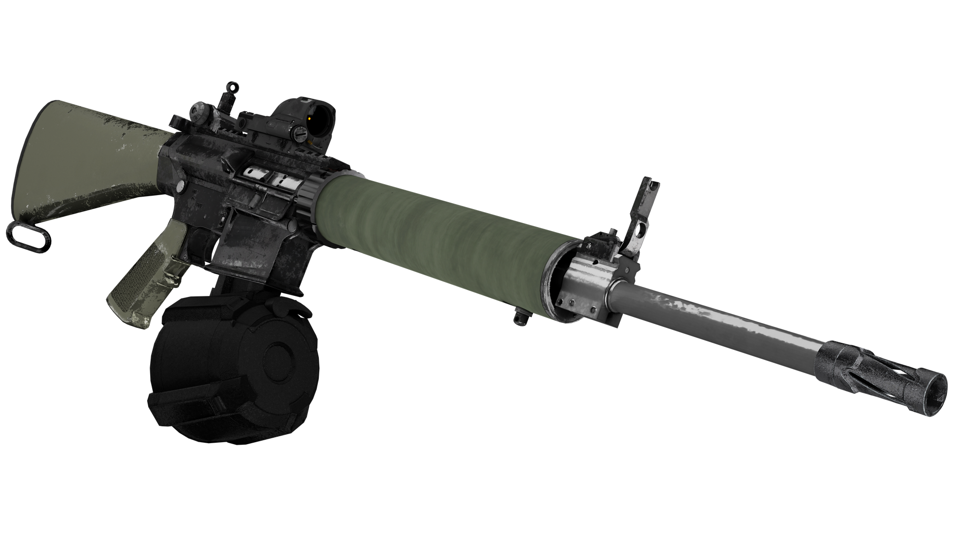 AR10 MILITARYGREEN