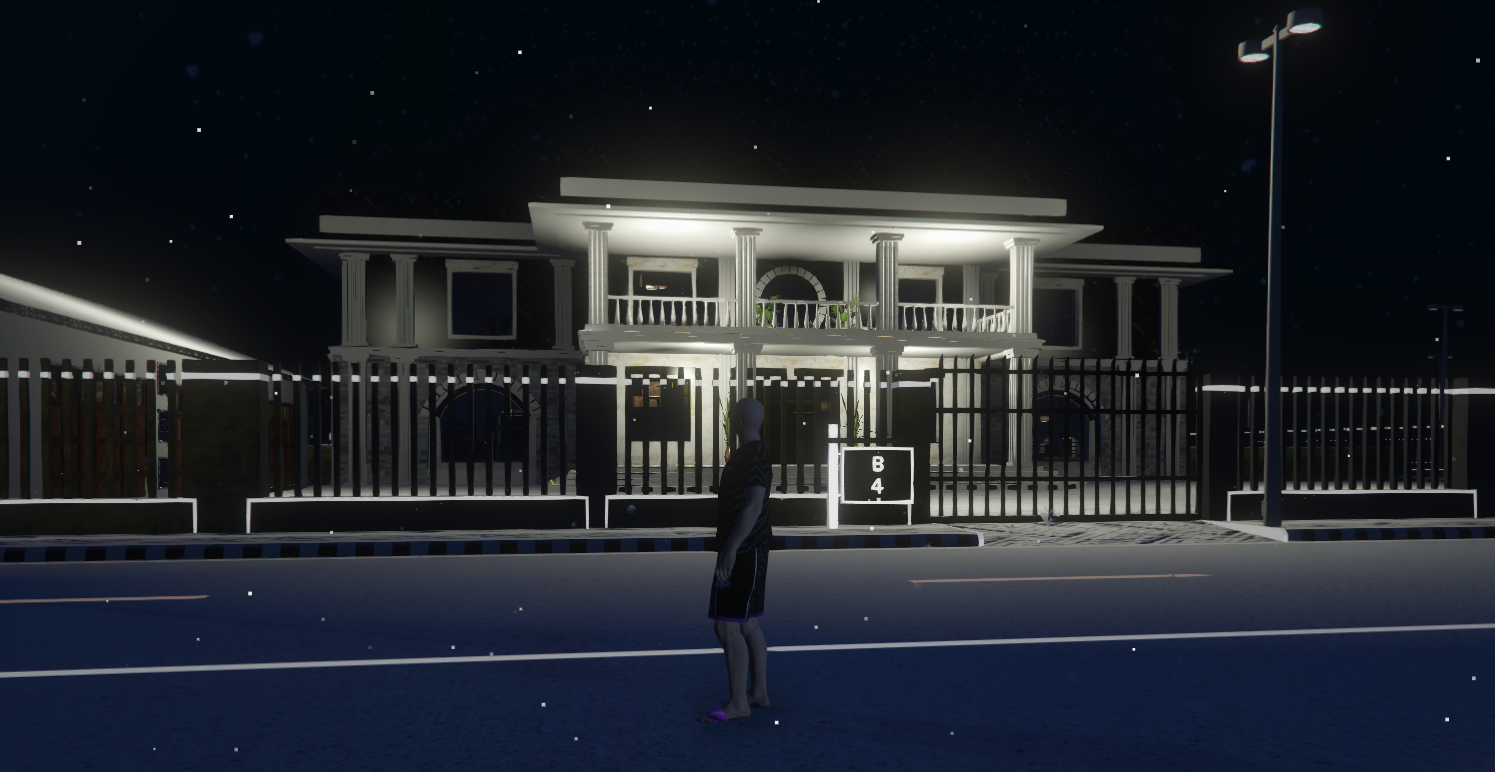 EXCLUSIVE GANG MANSION