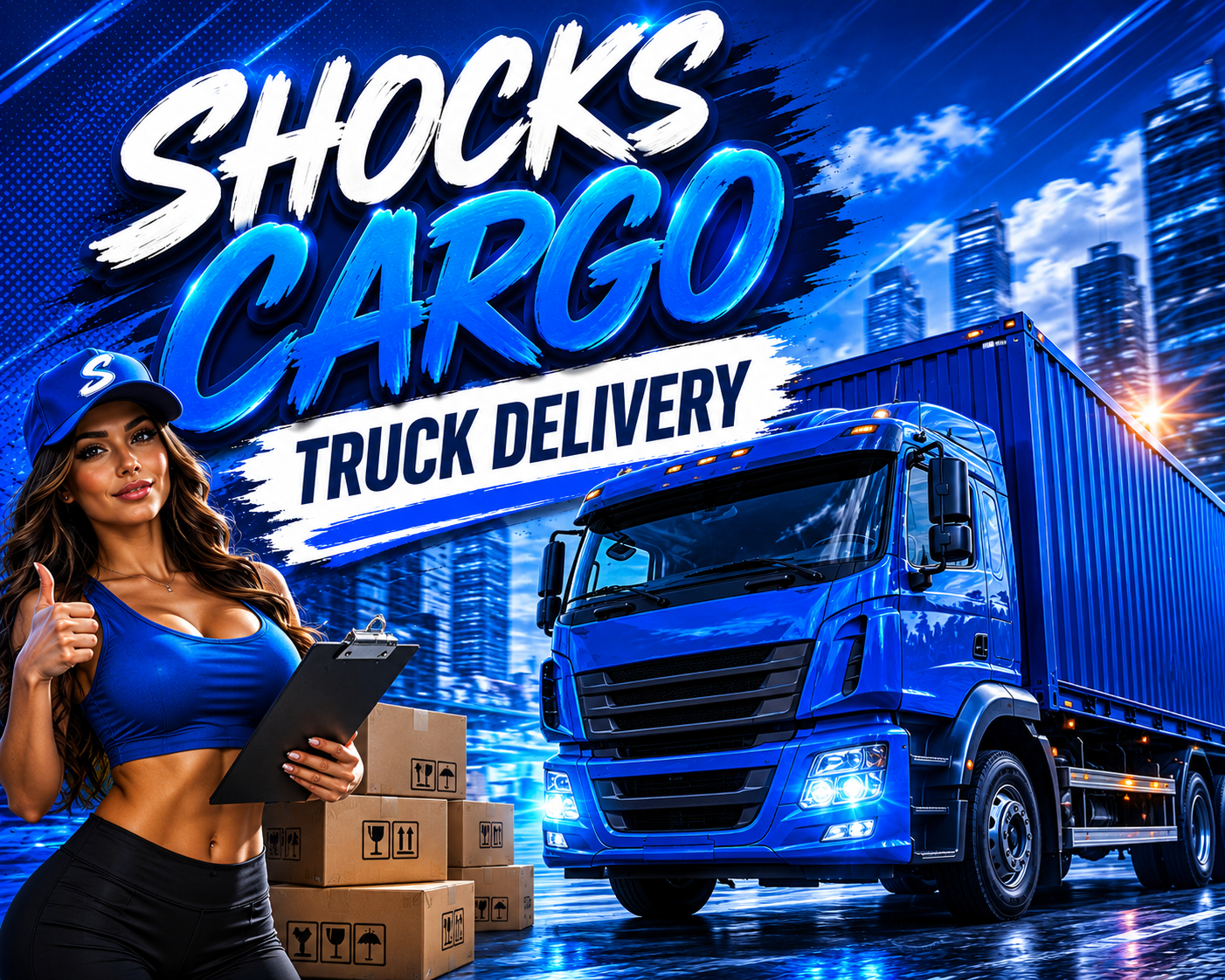 [SHOCKS] Cargo Trucking Job