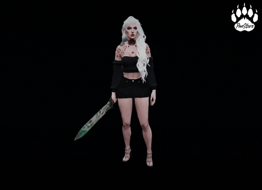 Jade Oath - Sword