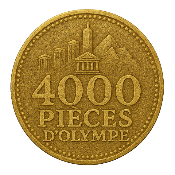 Pack 4000 Pièce d'Olympe