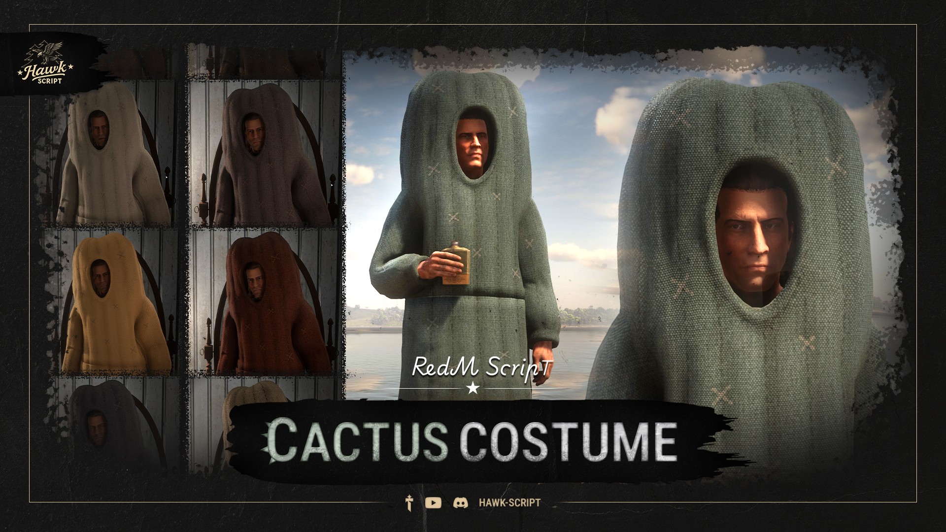 Hawk Cactus Costume [ Free ]