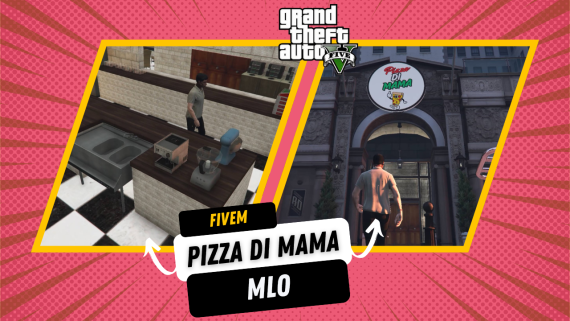 [MLO] 🍕🍝 PIZZA DI MAMA