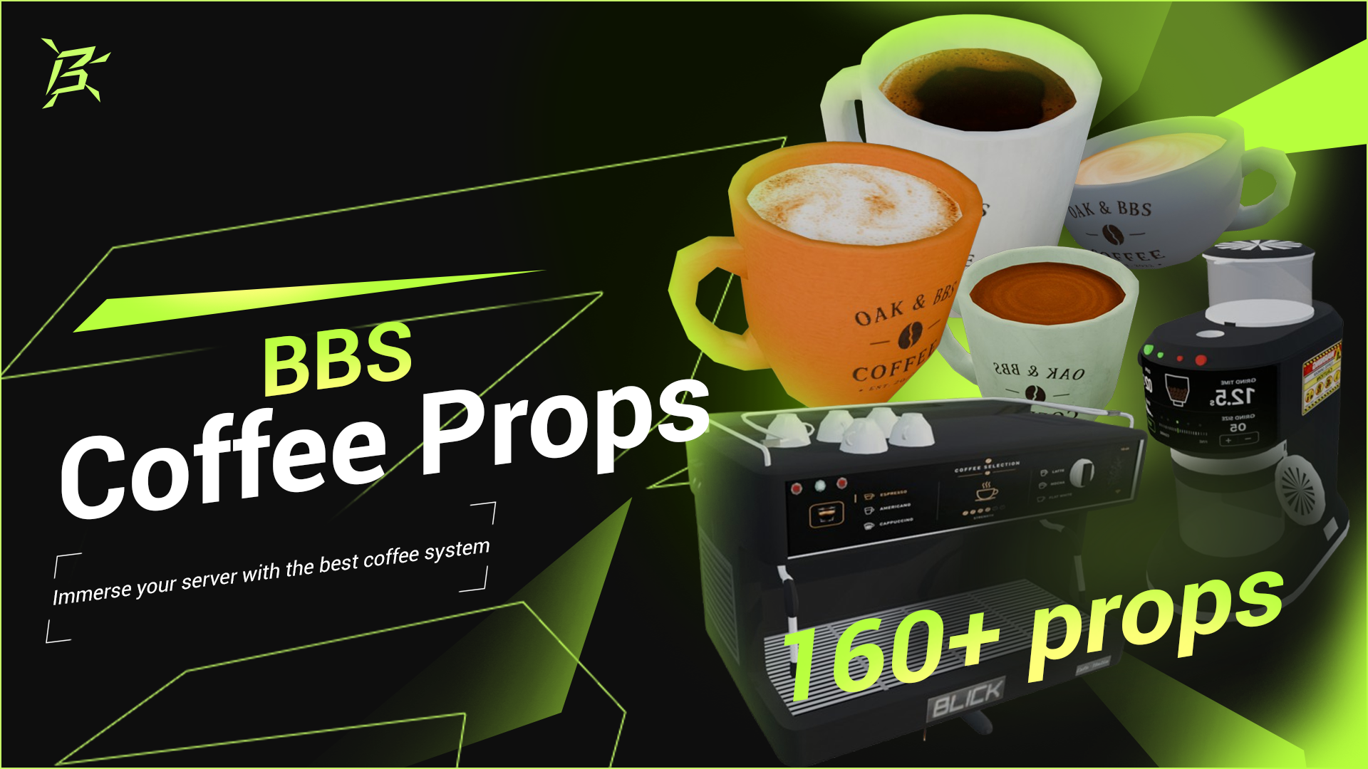 Coffee Props