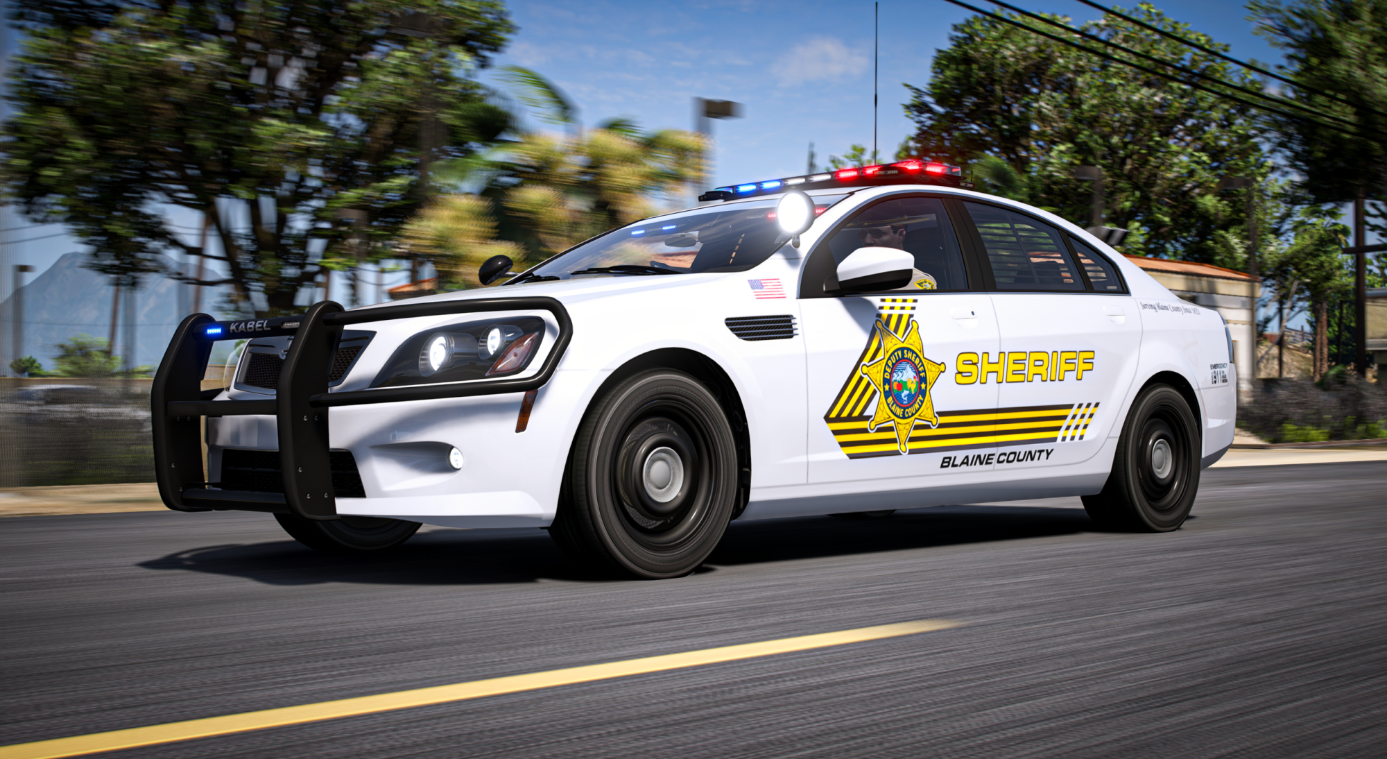 Declasse Merit Police Pursuit Vehicle (2017)