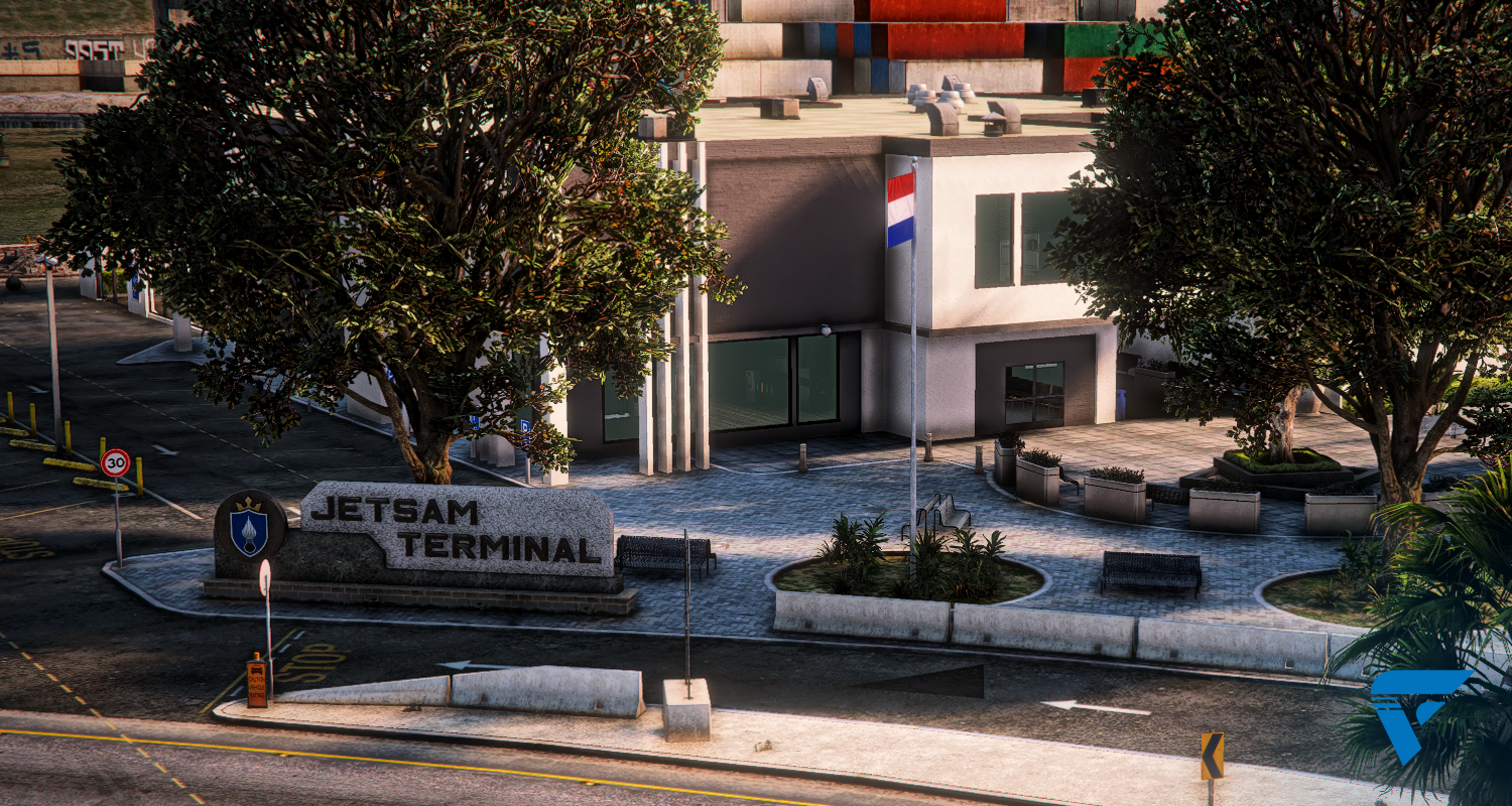Defensie - Haven Brigade | Jetsam Terminal