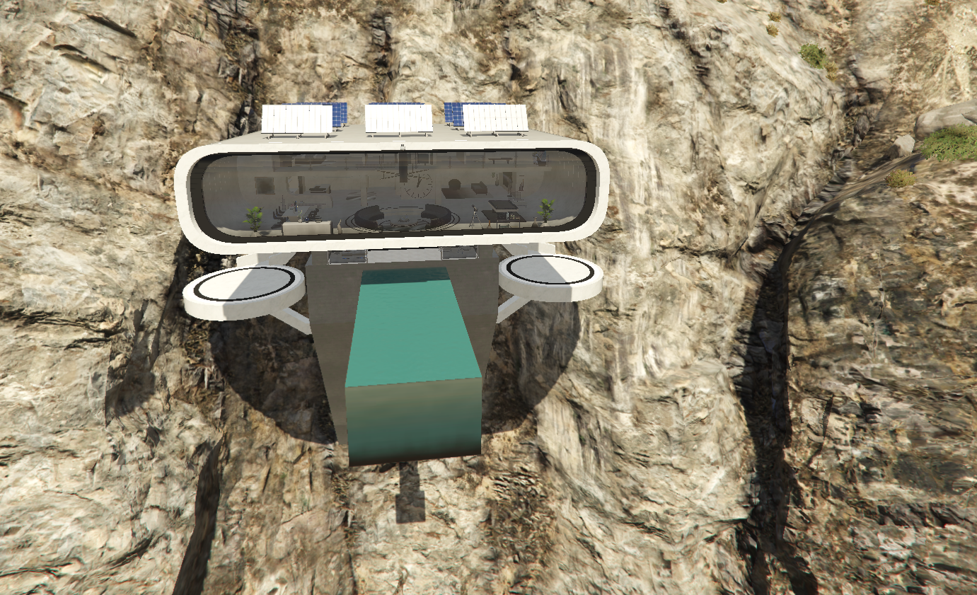 FUTURISTIC HOUSE