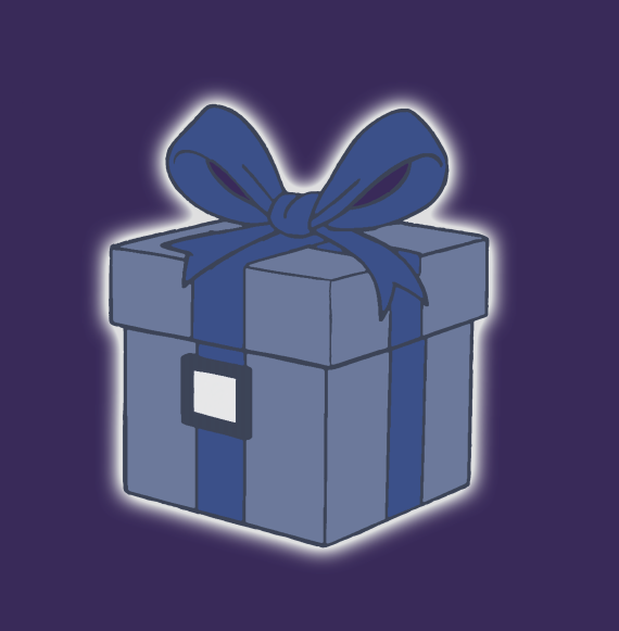 Frosted Crate