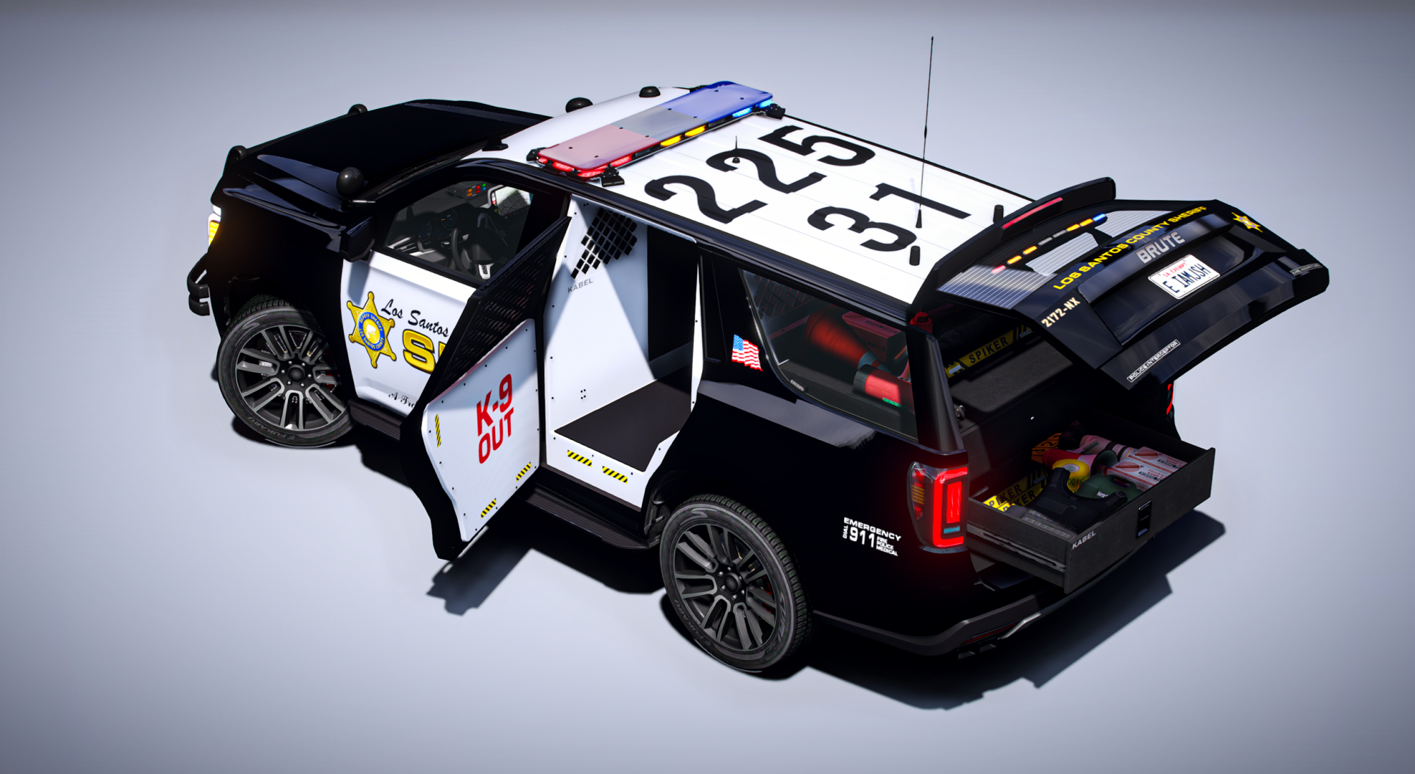 Declasse Granger 3700LX & Brute Regent Special Service Vehicle Bundle (2024)