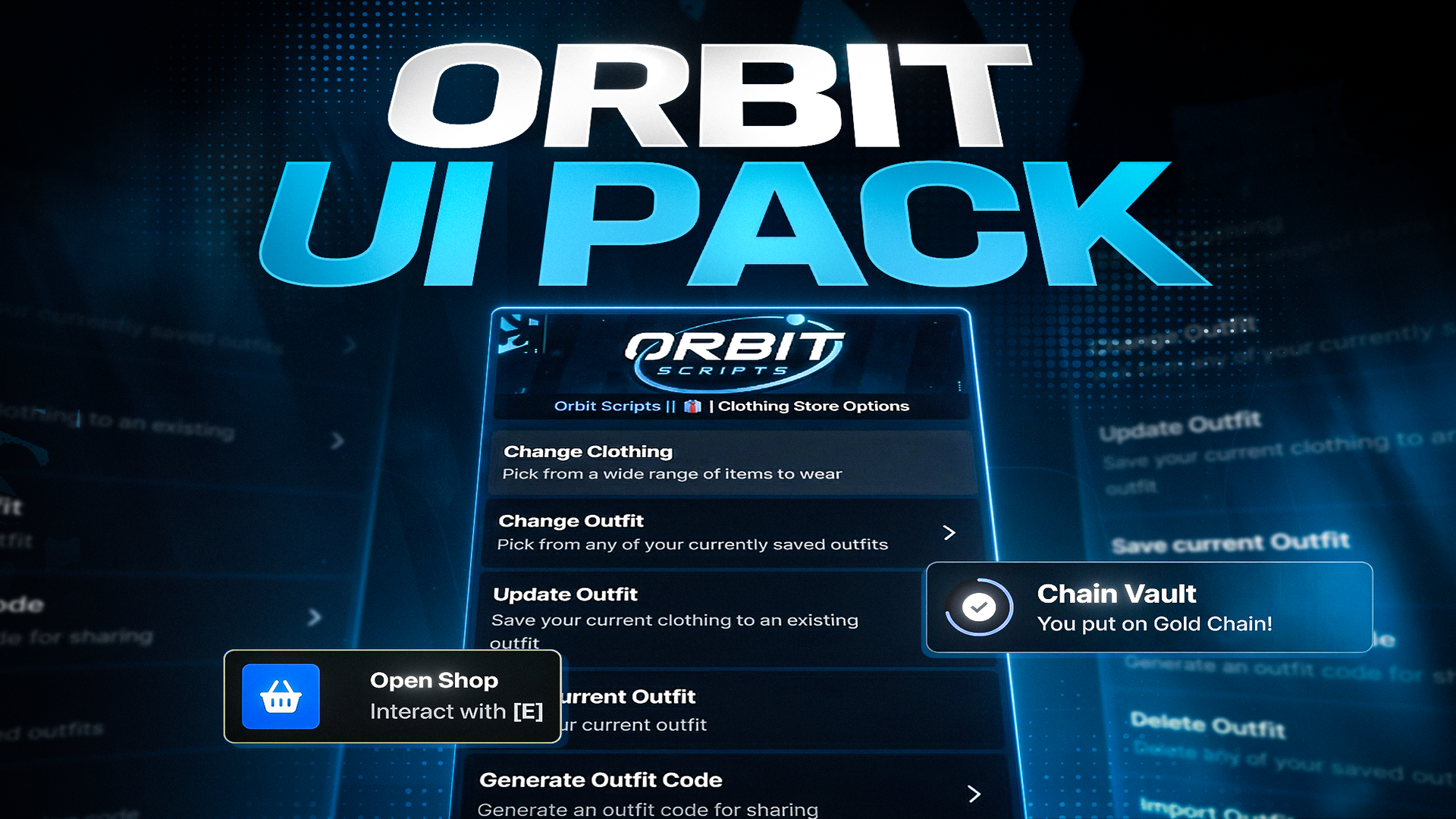 Orbit - UI Pack