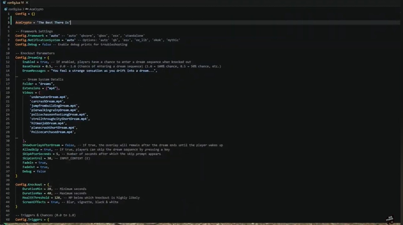 Knockout Script
