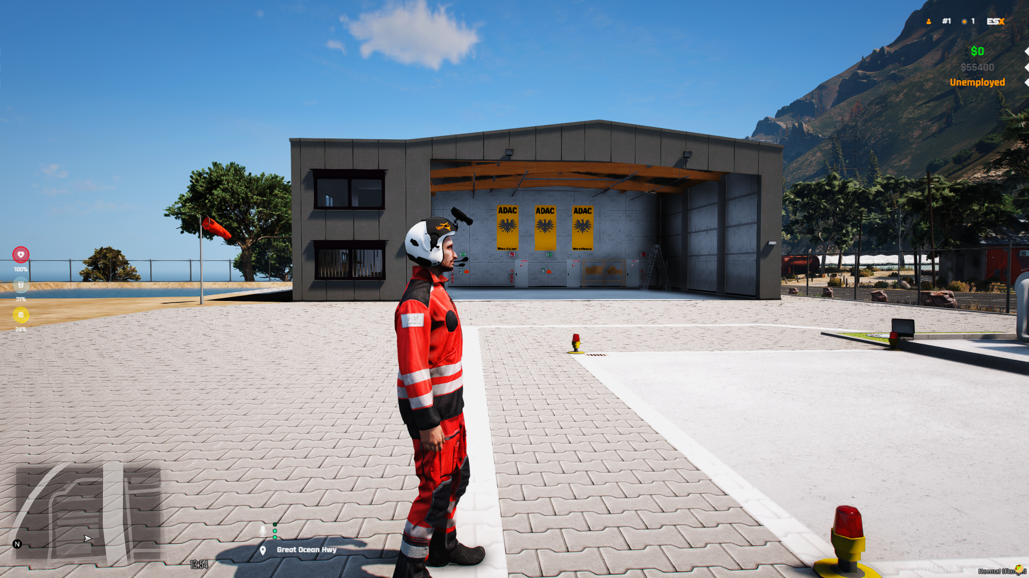 HM Air Rescue Clothing