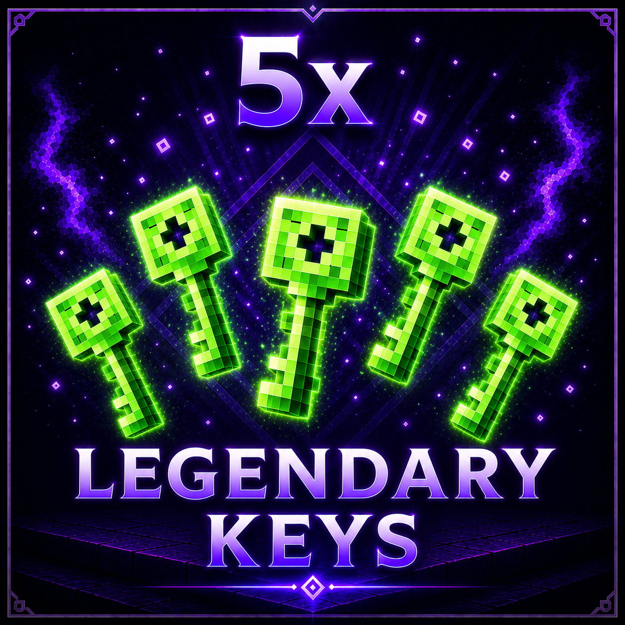 Legendary Key 5x