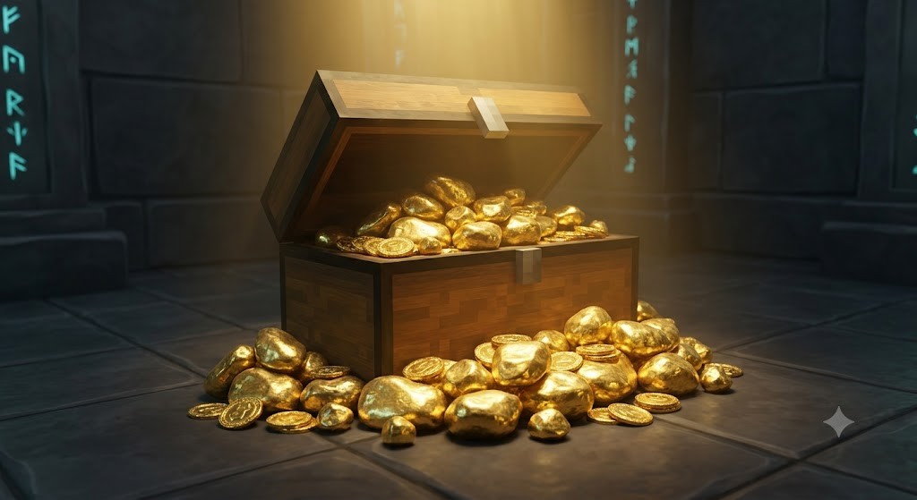 5,200 Gold Bundle