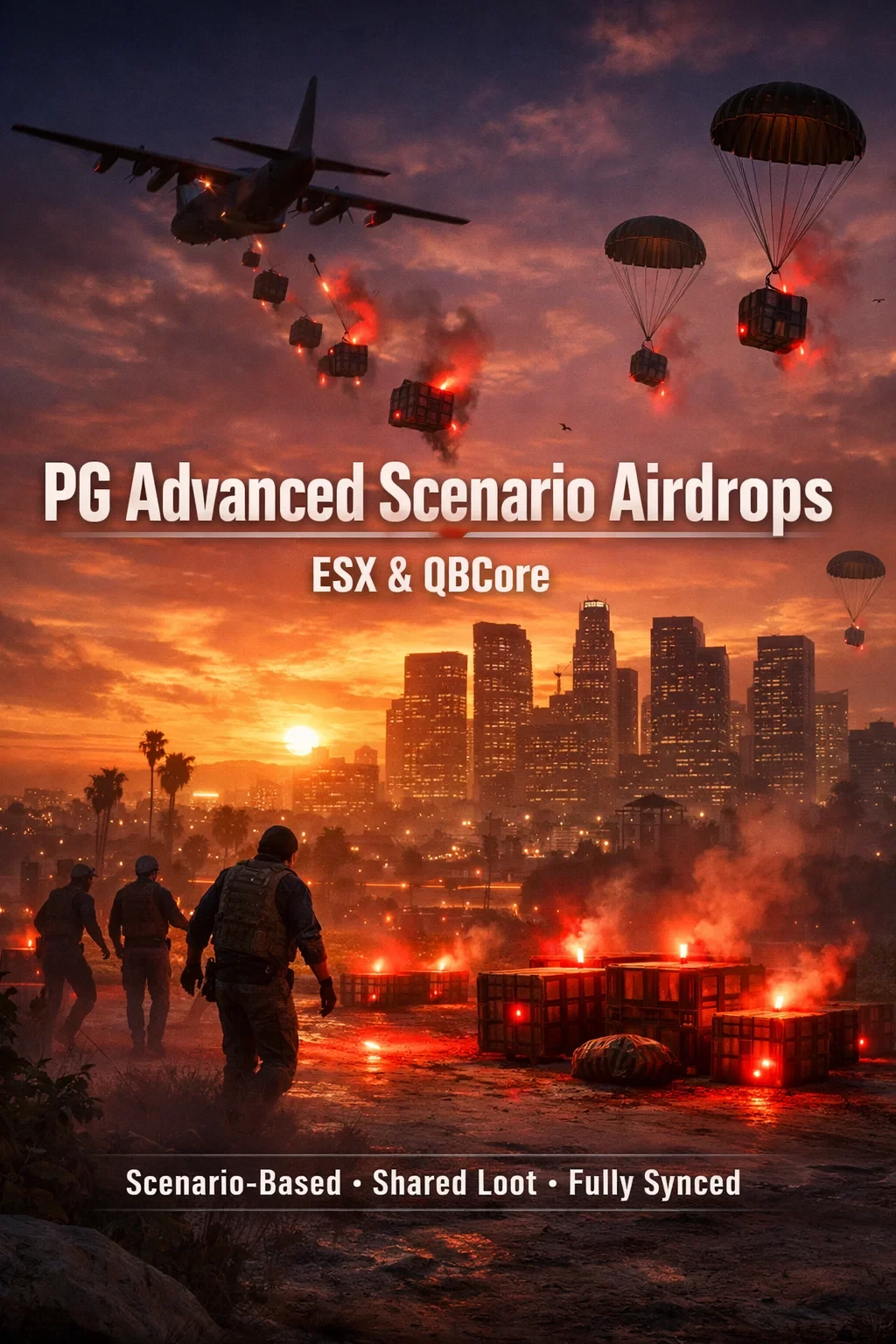 Advanced Scenario Airdrops