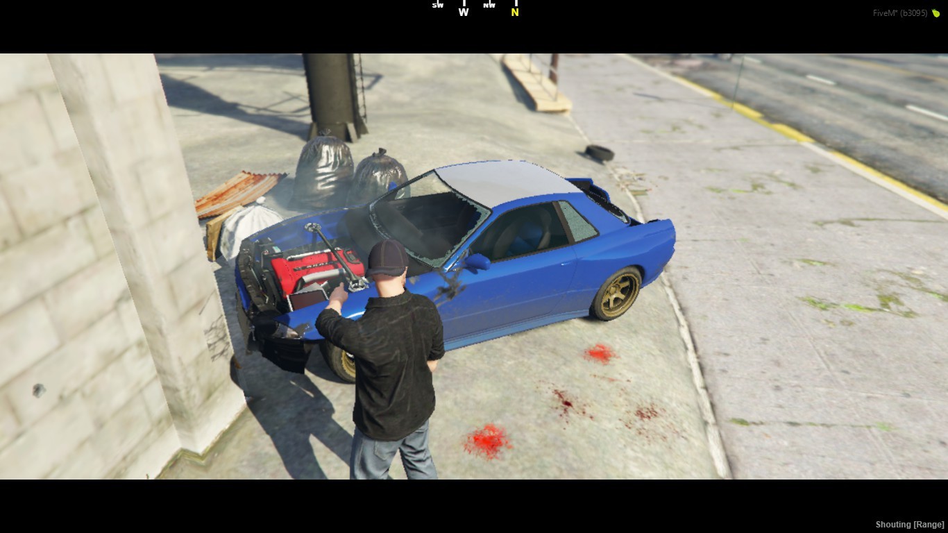 Persistent Vehicle Damage and Saving