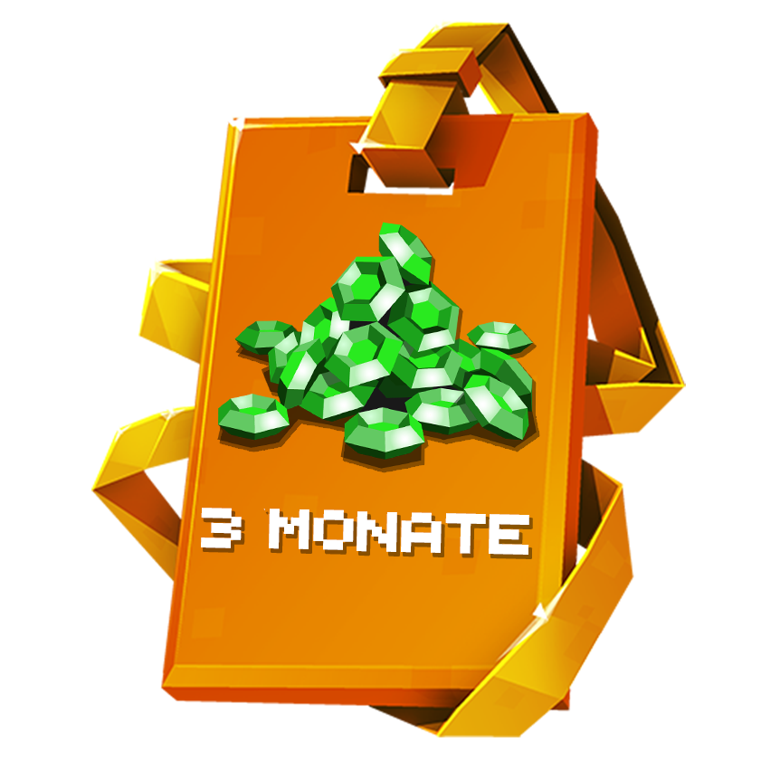 Gem Pass (3 Monate)