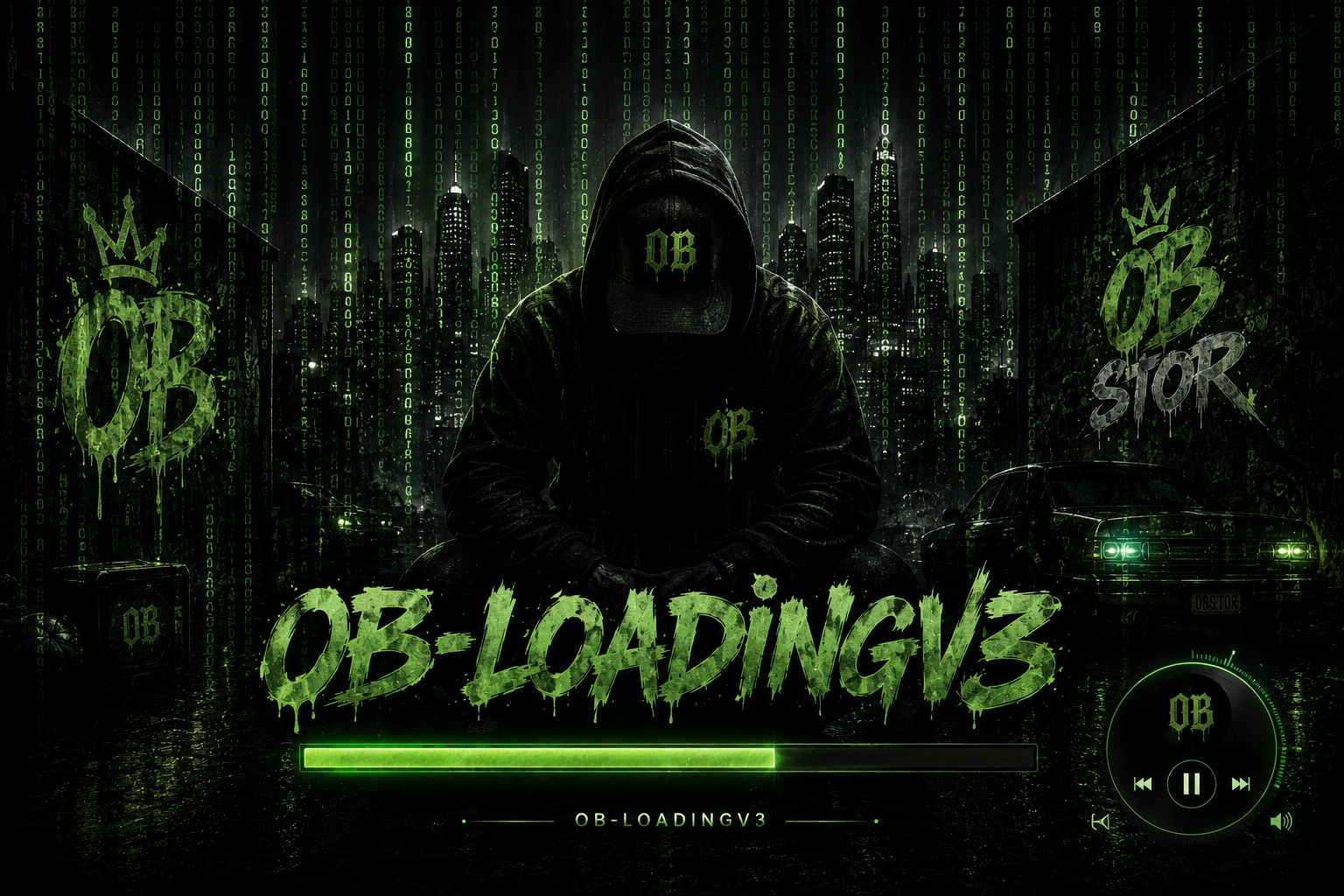OB-Loading V3 | Modern Loading Screen | Escrow