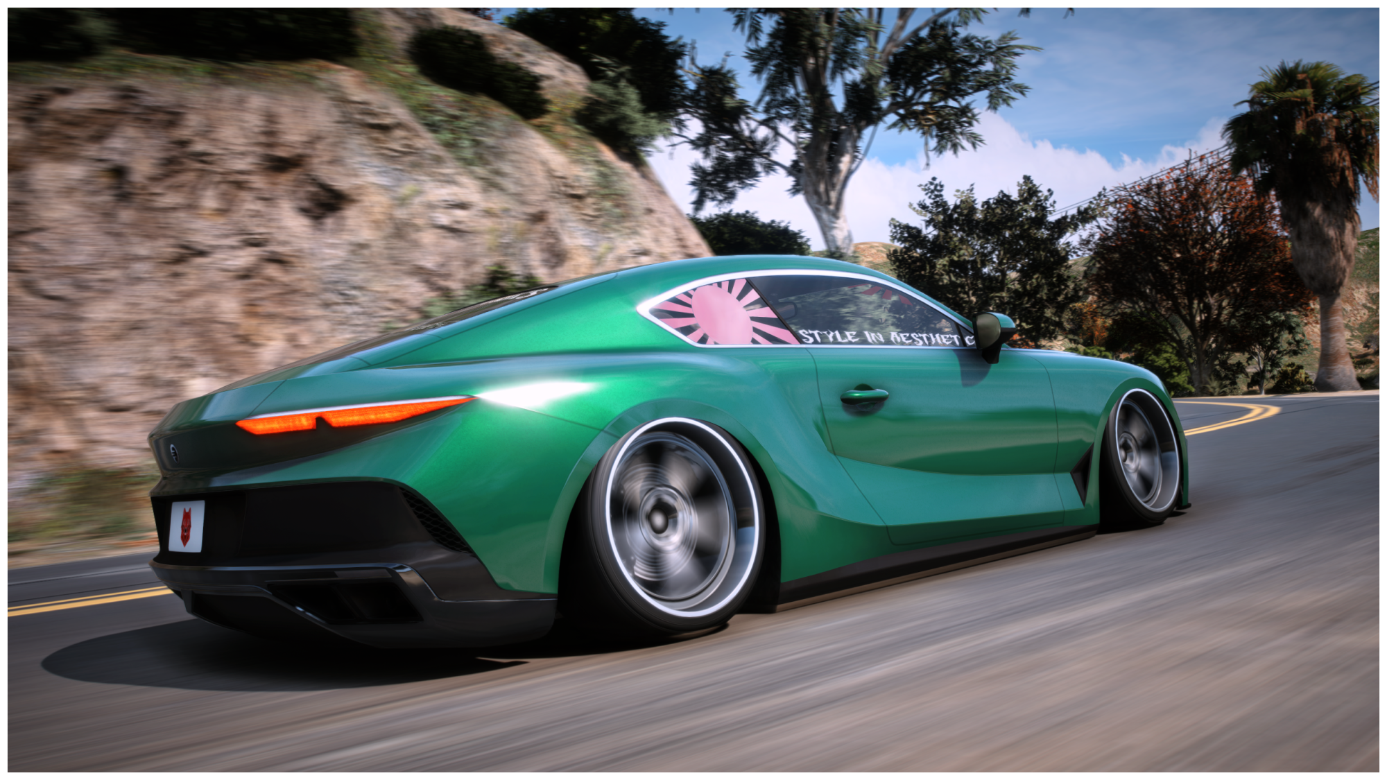 Enus Paragon S CAMBERWRKS