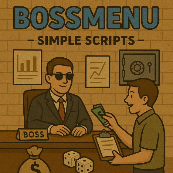 Advanced Boss Menu | The Ultimate Management Solution