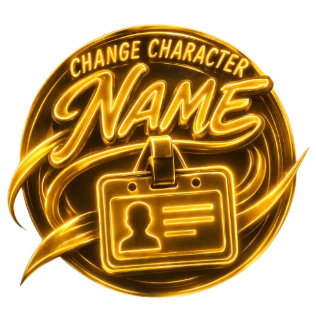 Change Character Name