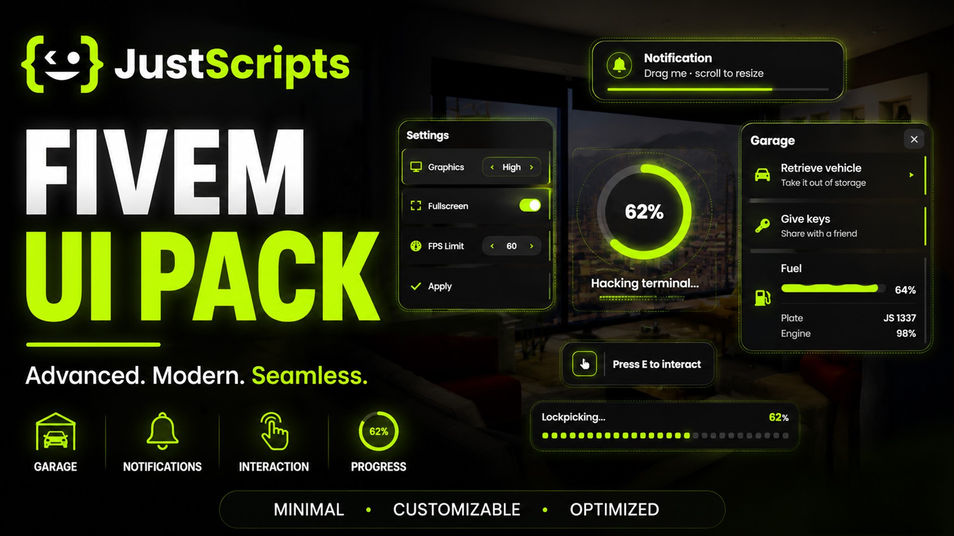 Just UI Pack