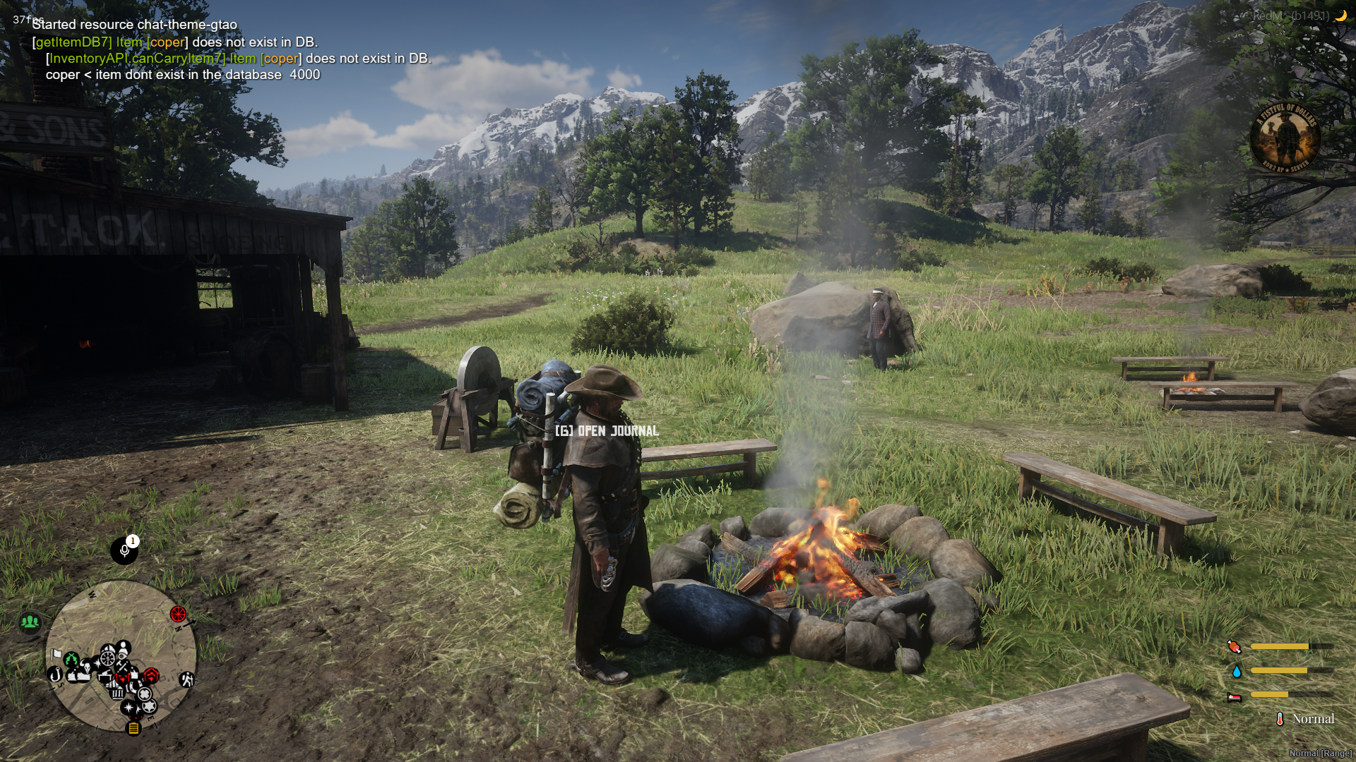 OGG Advanced Life System: Survival, Journal Crafting & Addiction